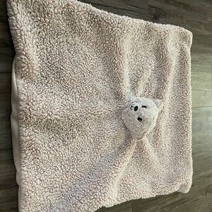 UGG Teddy Bear Baby Lovey Only Security blanket Plush Beige Toy